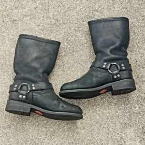 🦅HARLEY DAVIDSON BOOTS🦅 Motorcycle Vintage 6.5